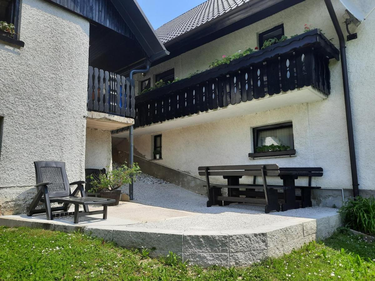 Sobe Tanja Apartment Podbrdo Exterior photo