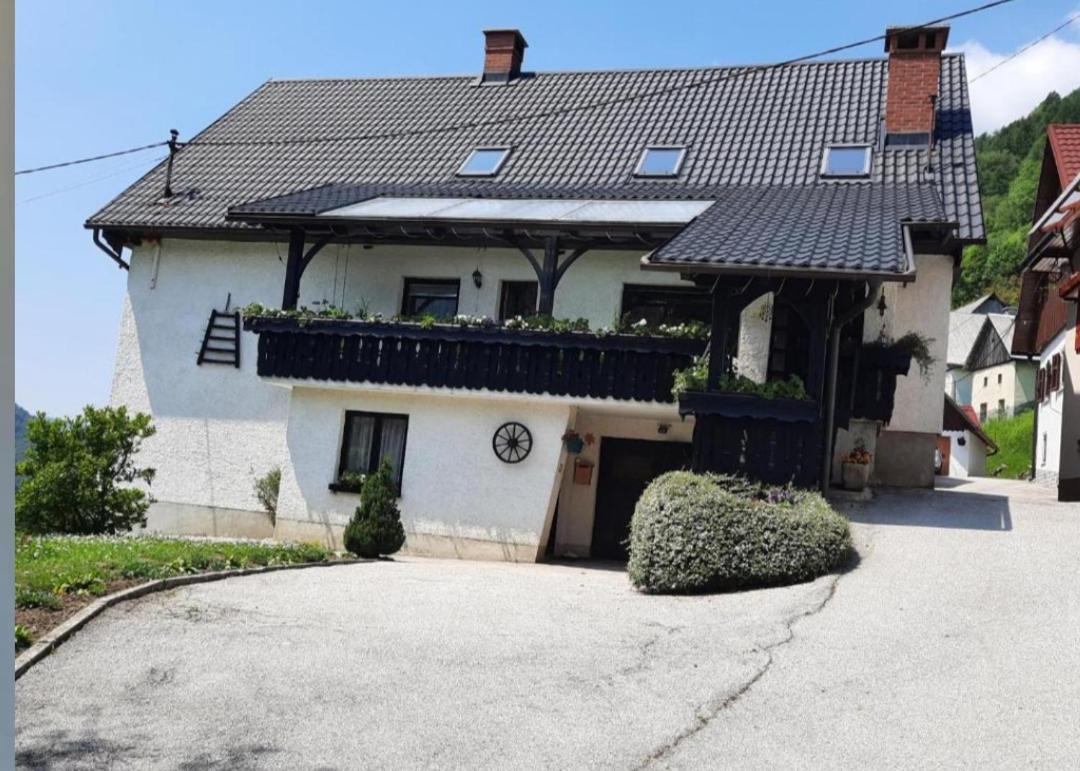 Sobe Tanja Apartment Podbrdo Exterior photo